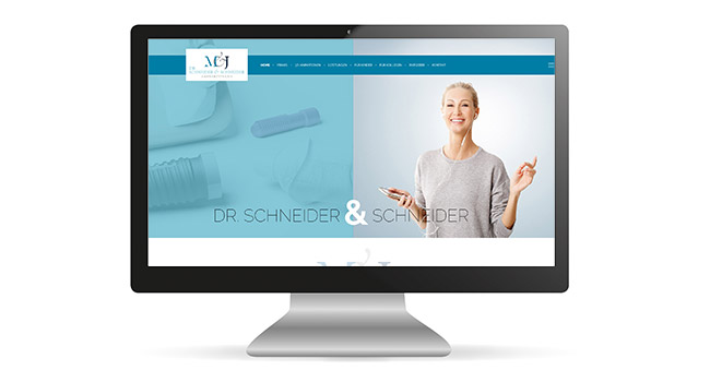 Unsere neue Website